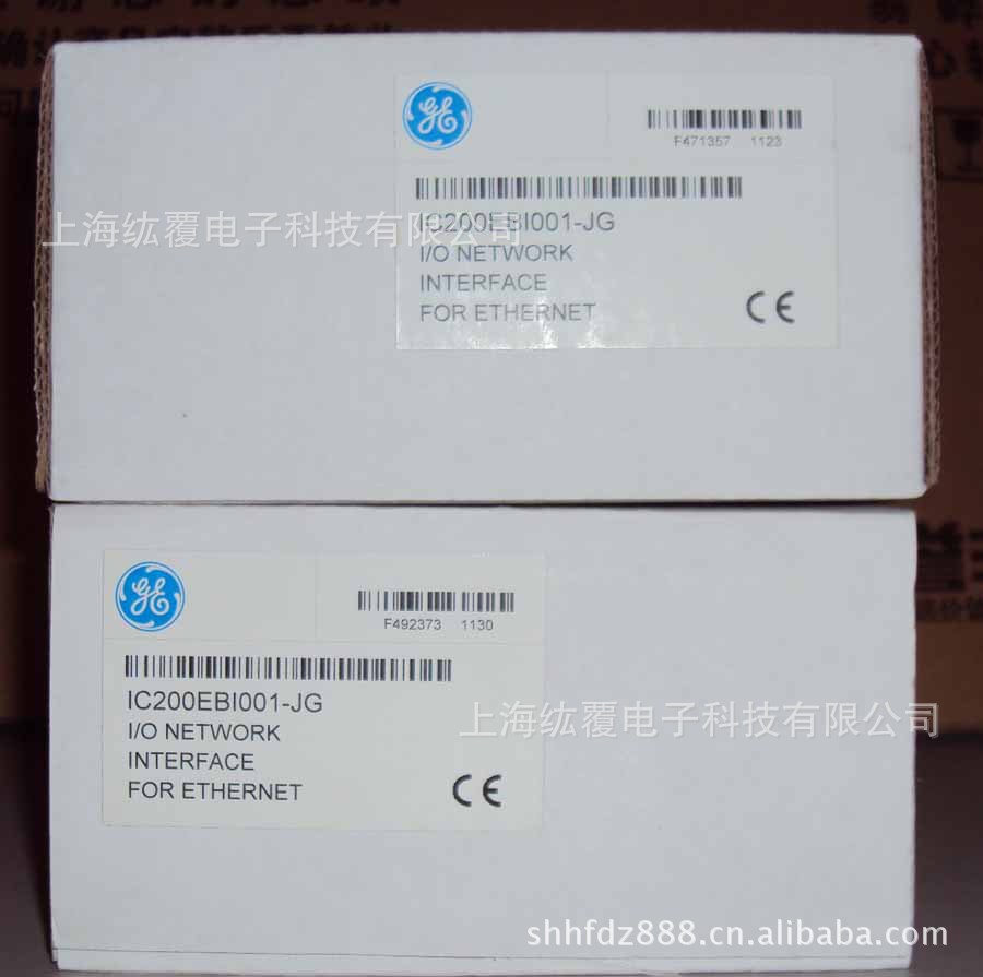 GE PLC模块IC200DBI001网络接口单元现货