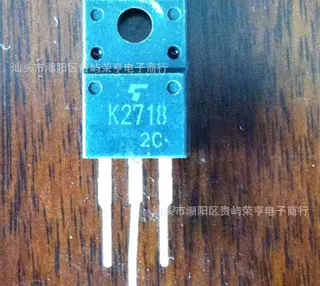拆机场效应2SK2717 K2717 5A900V  自动机测试参数