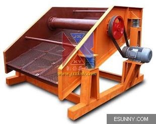 惯性振动筛 直线振动筛 座式直线振动筛 座式振动筛 自定中心