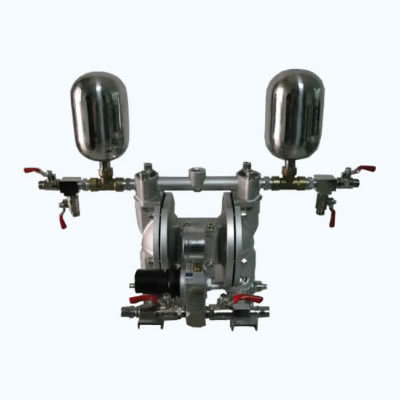 两进两出泵浦 （双色泵浦）PE隔膜泵浦 货到付款可调柱塞泵