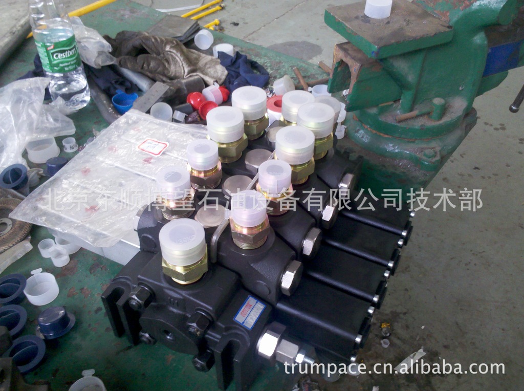 五联阀 气控液阀  ZJ钻机 XJ修井机 钻采配件 石油配件 液压阀