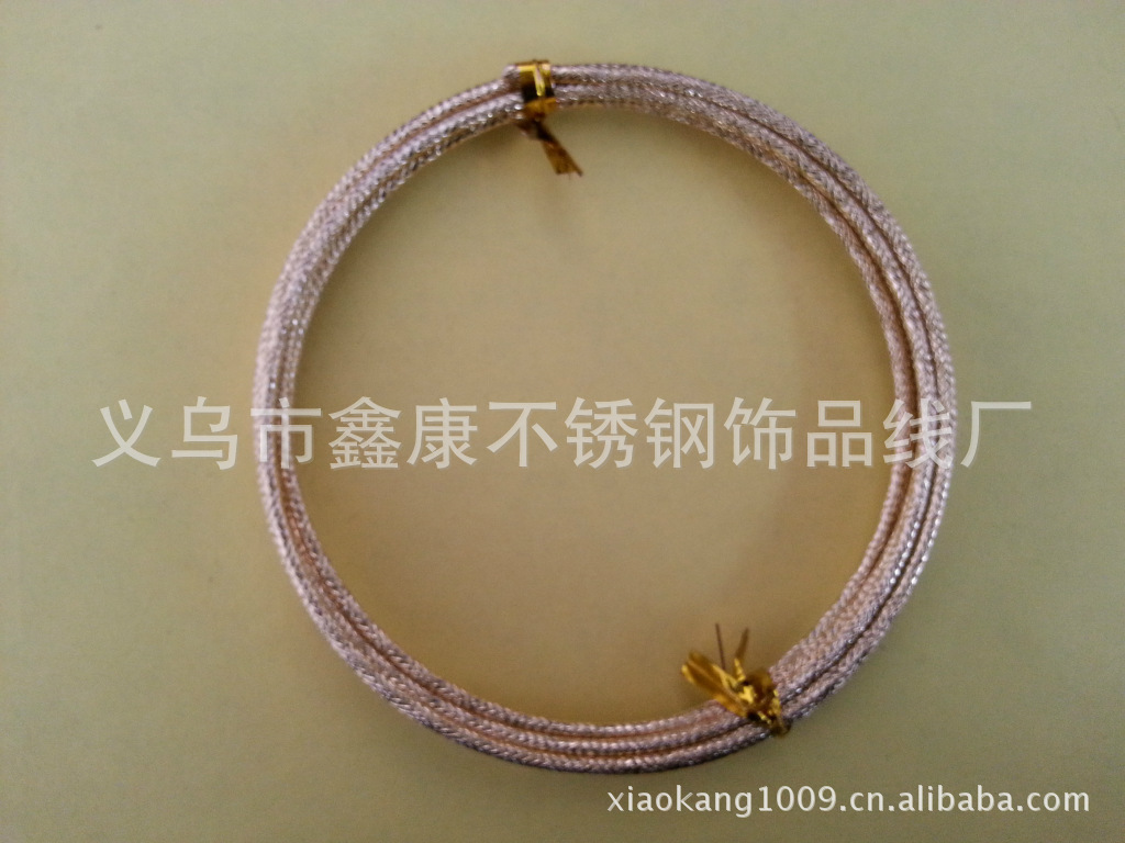 多规格铝质线绳2.5多色铝线彩色氧化铝线批发按需定制量大从优