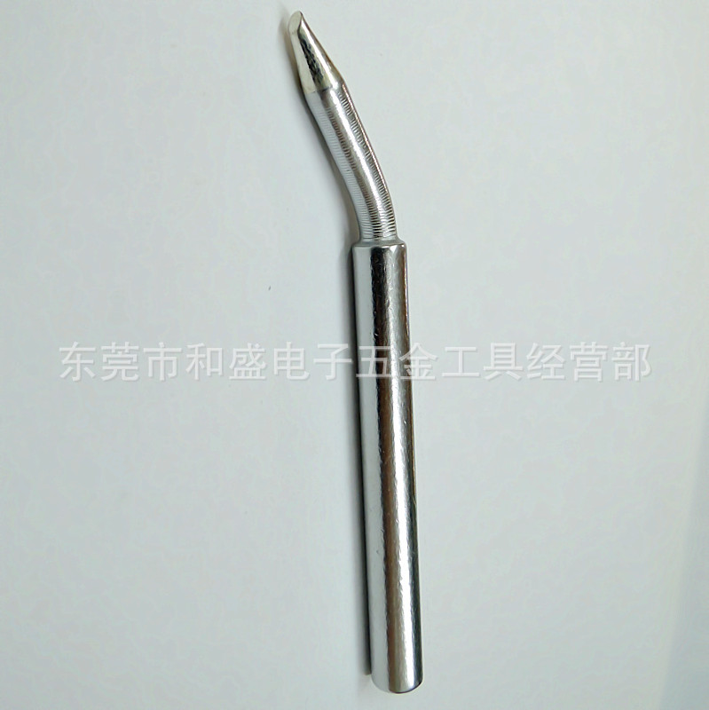 厂家直销特D6-BC3.0-S无铅烙铁头HCT-80焊锡机用60W转40W斜咀