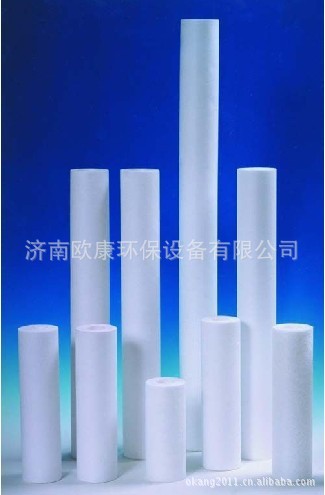 厂家直销PP棉滤芯、PP棉、熔喷滤芯、聚丙烯、过滤棒、40英寸