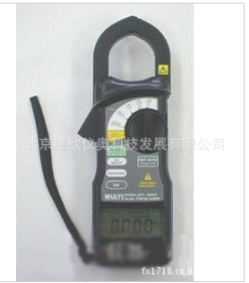日本万用MCL-400IR多功能漏电电流钳形表