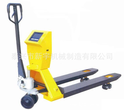 江苏叉车电子称液压搬运车 搬运车电子称 电子秤搬运地牛