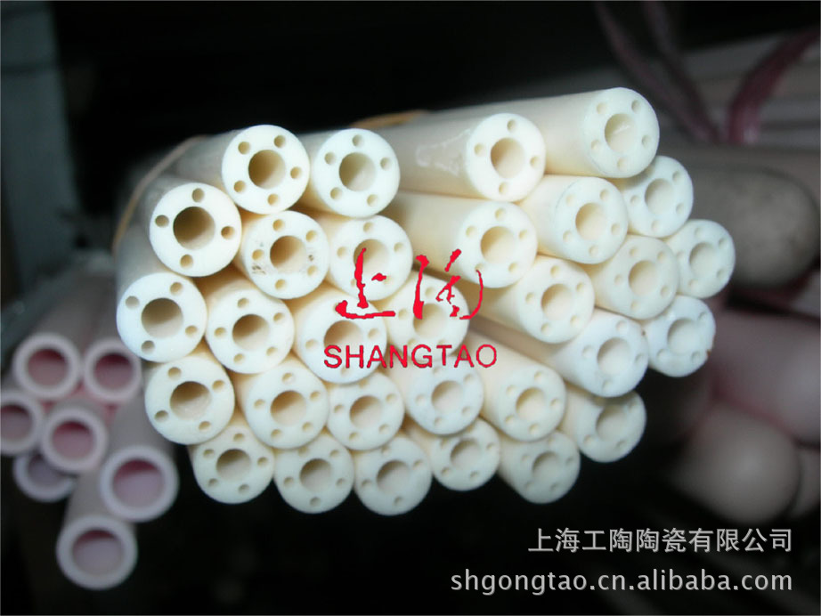 厂家供应99% 99.5% 99.7%氧化铝陶瓷管，陶瓷棒