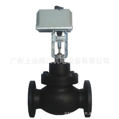 供应HV7000型铸铁电动二通阀温控