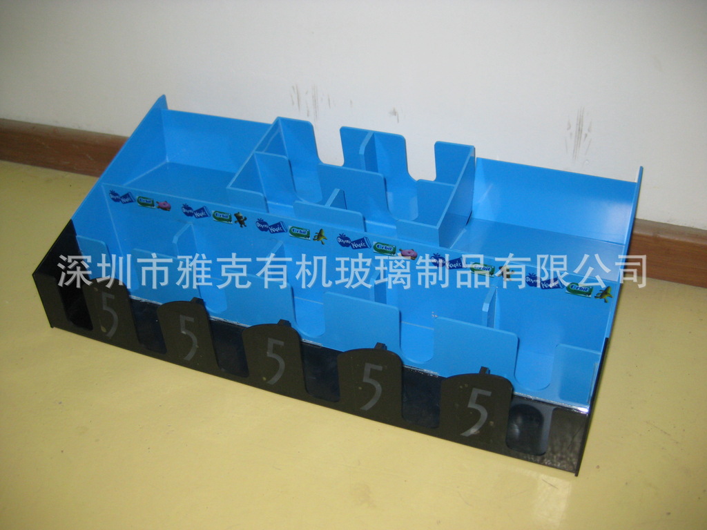 【直销】亚克力可定制logo展示盒果盒厂家收纳供应厂家供应