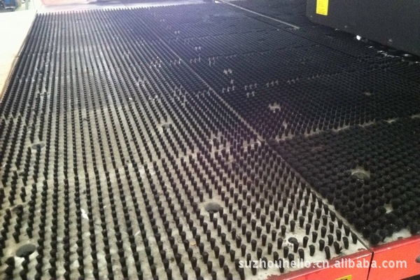 【昊乐刷业】专业定做AMADA 毛刷板平台冲床小毛刷NCT毛刷平台