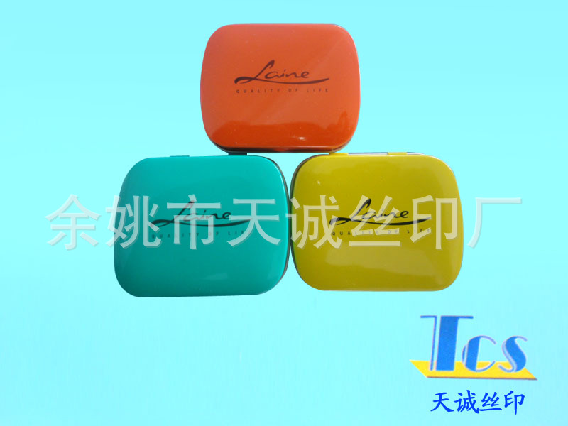 金属ABS亚克力等产品logo彩色丝印 丝印  移印