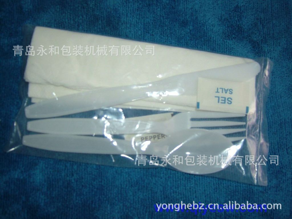 厂家供应，专业供应刀蛋糕叉 碗 碟包装机（质量保障，价格优惠）