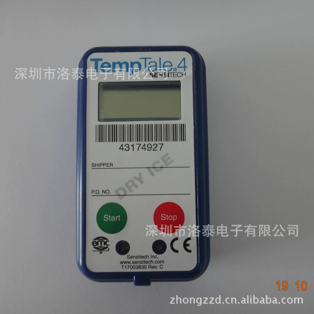 [US Sensitech] Регистратор температуры сухого льда TempTale4(TT4)