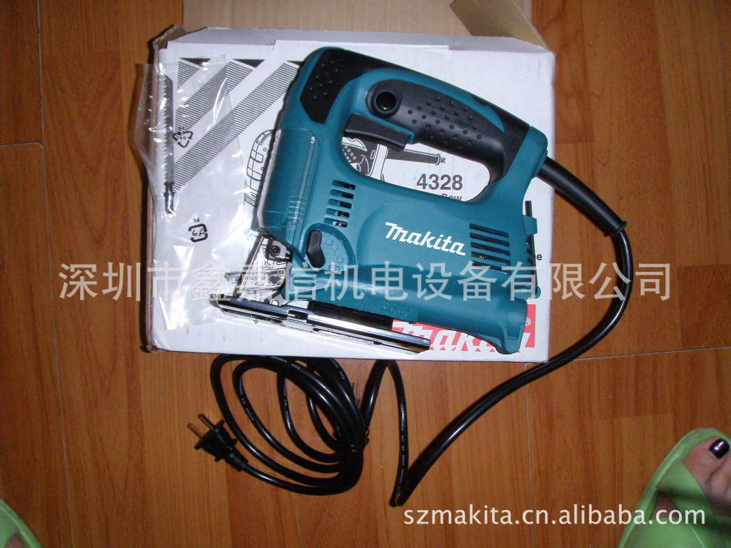 批发零售日本MAKITA牧田曲线锯4328