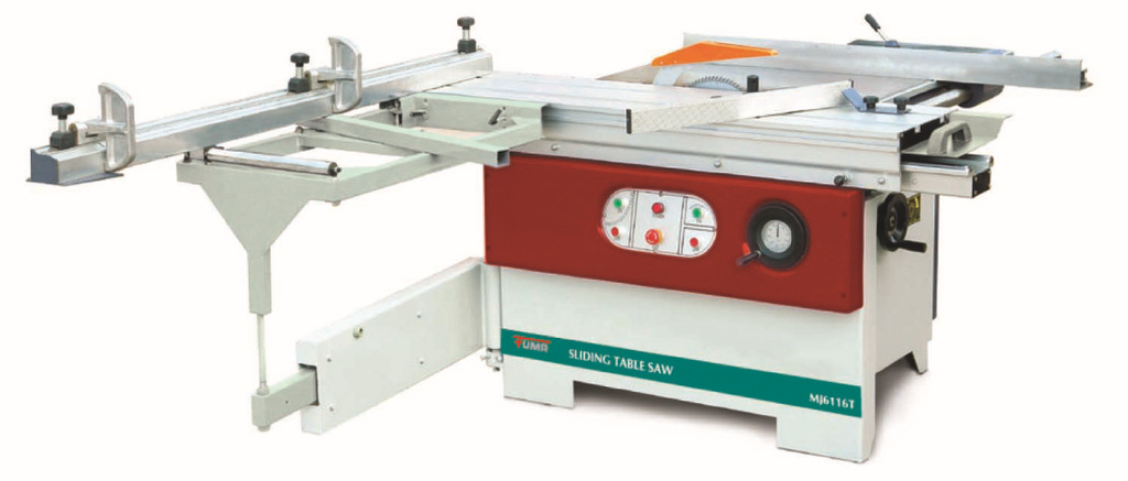 供应木工机械，精密裁板锯，MJ6116精密推台锯