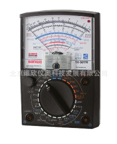 日本SANWA三和 多功能指针万用表YX-361TR