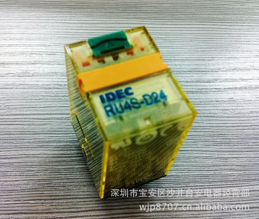 【原装正品】日本和泉IDEC  继电器 RU4S-D24 24VDC