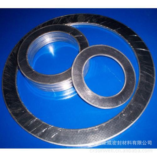 厂家直销金属齿板增强石墨复合垫片,石墨复合垫片