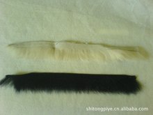 专业生产兔毛条 兔毛平板条服装用兔毛条 兔毛麻花条