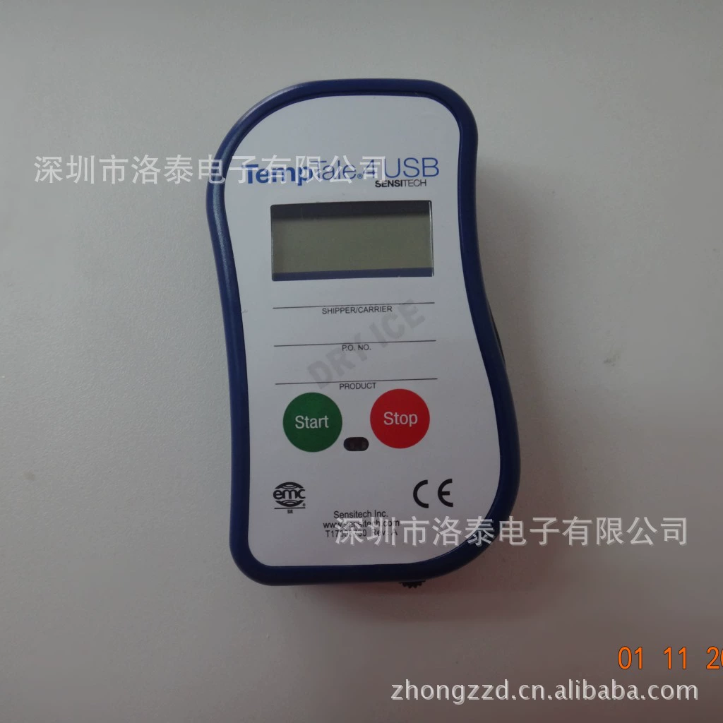 [US Sensitech] TempTale4(TT4) USB-Регистратор температуры сухого льда