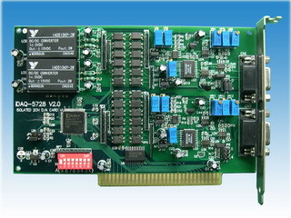 IDAQ-5728 双通道光电隔离模拟量输出卡 可销售模拟量输出卡 批发