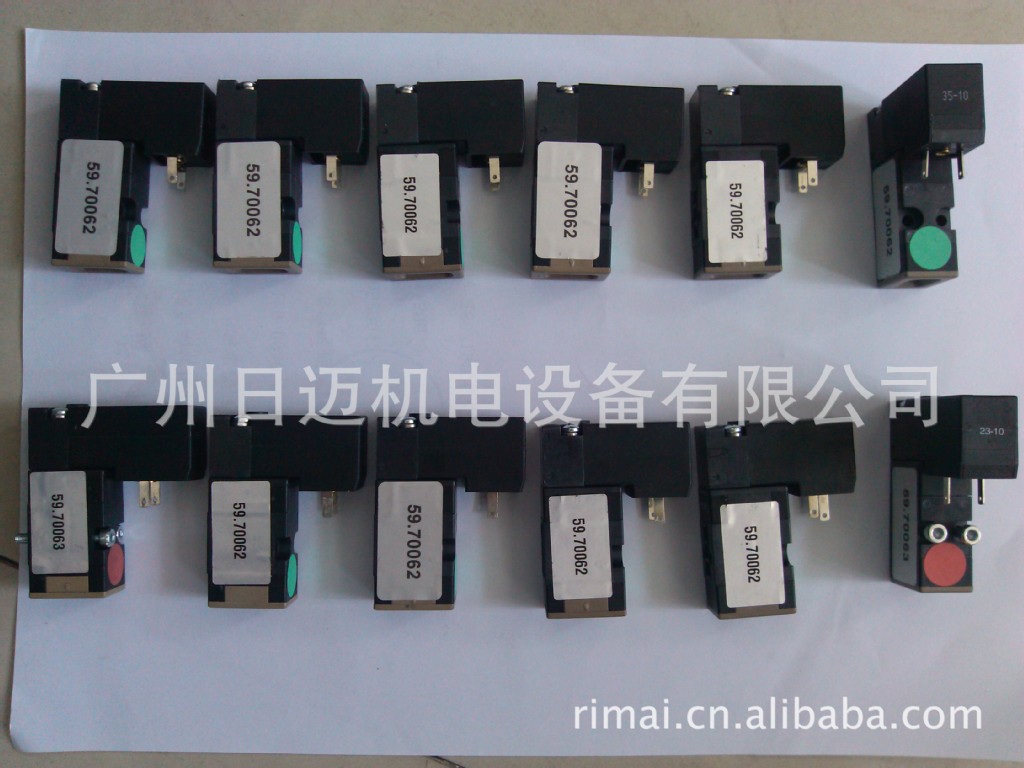 诺冠先导阀现货 59.70062/59.70063