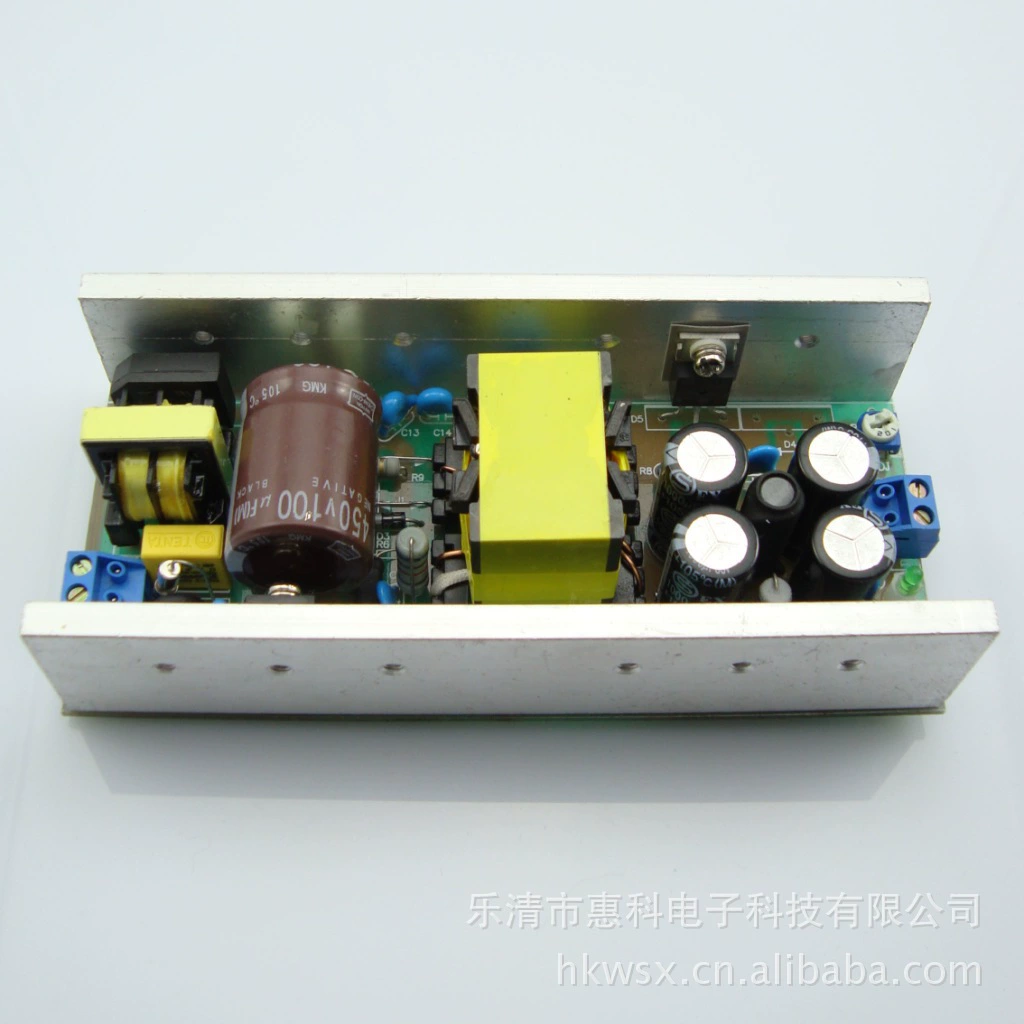 120W открытый субстрат голый высоковольтный мониторинг питания адаптер широкий диапазон частная заказная фабрика цена прямые продажи