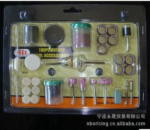 DIY 105 шт. Электрический шлифовальный и Полировальный Инструмент электрическая Шлифовальная головка костюм отрезной диск Аксессуары для электрических шлифовальных машин