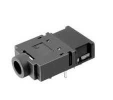 厂家直销 耳机插座 2.5/3.5 插件 3.5直插式耳机插座 PJ3007E