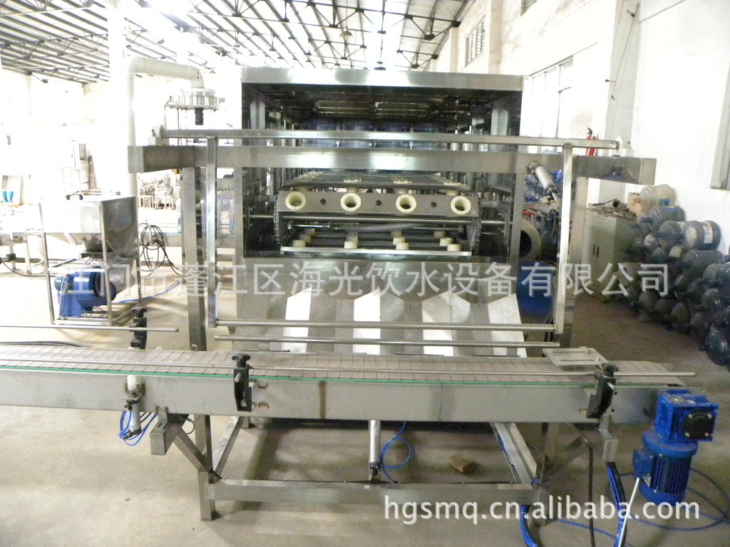 长期出售五加仑450桶/小时全自动灌装机 饮料灌装机 江门灌装机