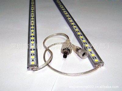 Selling LED5050 SMD light bar Fish tank swimming pool Flat bottom Aluminum tank Glue waterproof Light belt customized