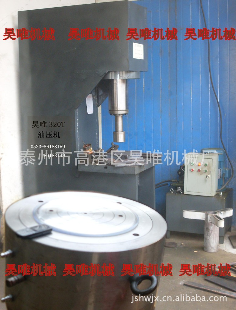 工作行程20厘米四柱壓機 50cm液壓試驗台油壓機雙柱壓機定制