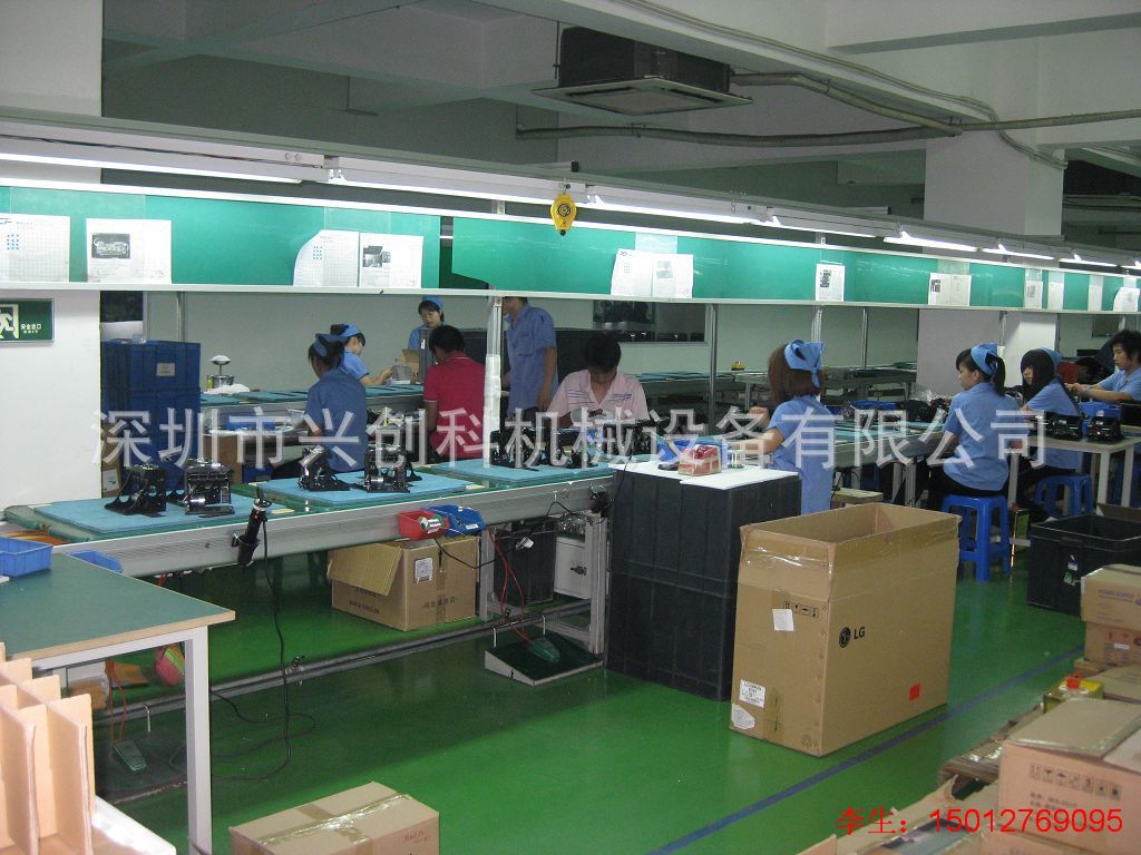 组装线 装配线 电子装配线