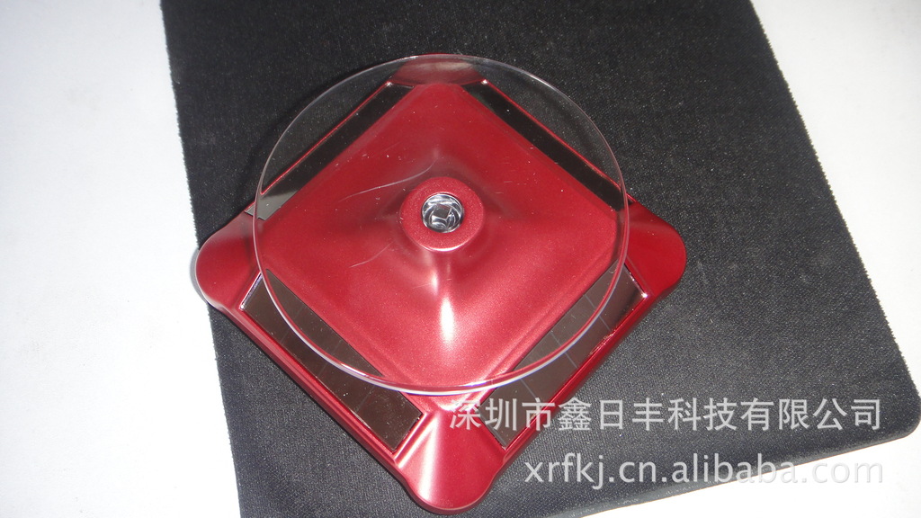 化妆品用展示台/用展示架/用太阳能旋转化妆品展示架