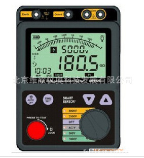 香港希玛高压数字绝缘电阻测试仪AR3126电阻测量仪表