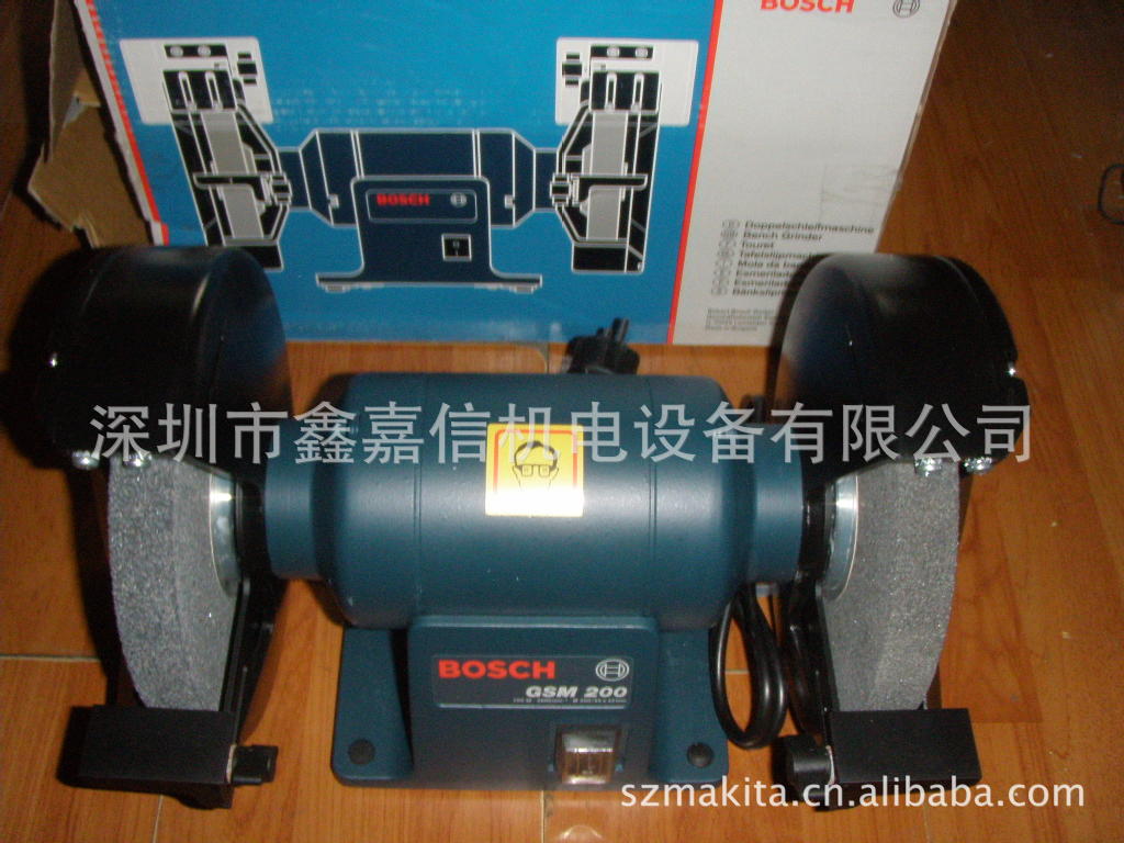 批发德国 BOSCH博世 原装进口台式砂轮机 GSM200