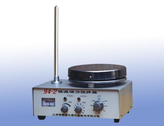 【梅颖浦】94-2定时恒温磁力搅拌器、磁力搅拌器、搅拌器94-2