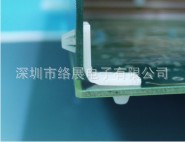 PC板隔离固定扣 电线束线座 插销式束线座 隔离束线座 MWK-28优质