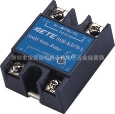 特价韩国科特KETE固态继电器SSR-KD70-L
