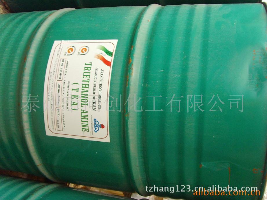 供应原装三乙醇胺99%，扬州，泰州，南通现货供应