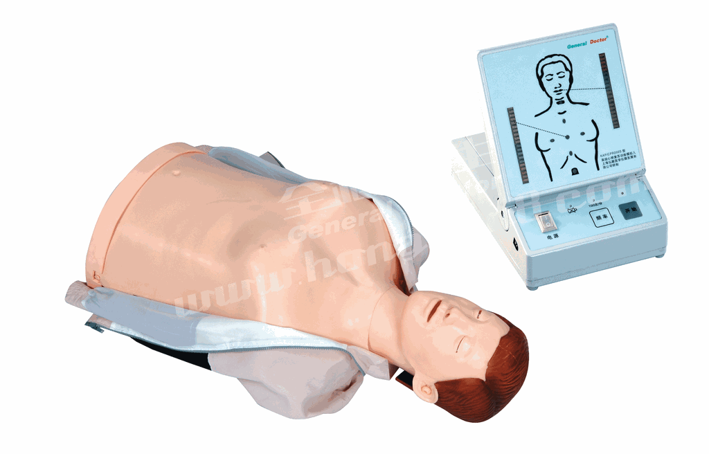 全科医生/高级心肺复苏训练模拟人(半身) GD/CPR200S全科医生