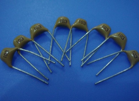 供应103径向独石电容器（厂家直供）