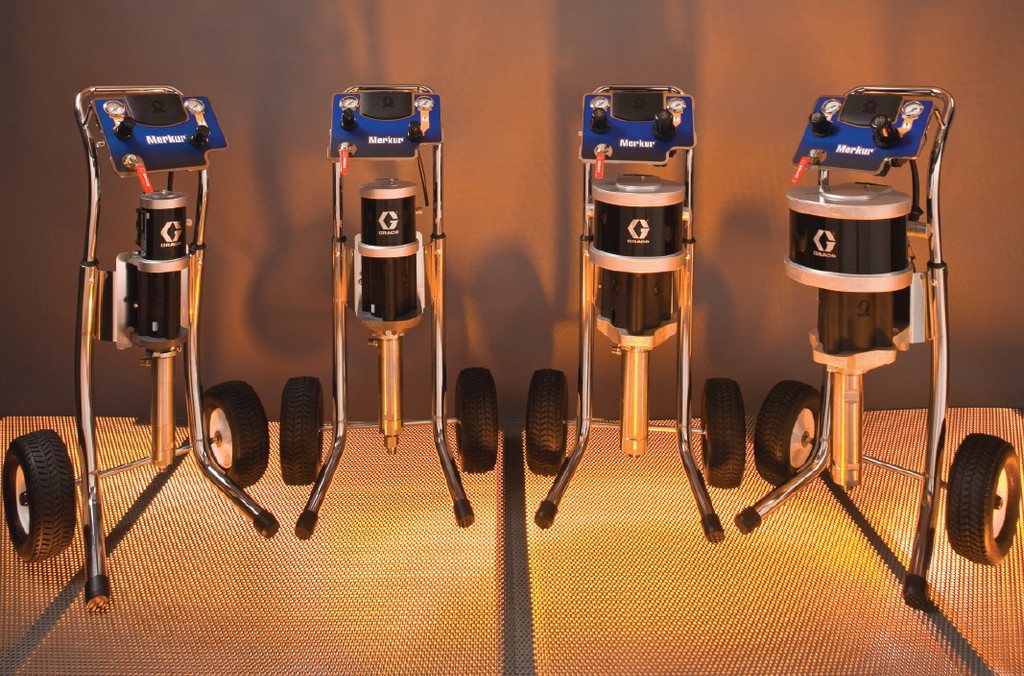 固瑞克Merkur喷涂机  固瑞克G28C03喷涂机 固瑞克G30C55