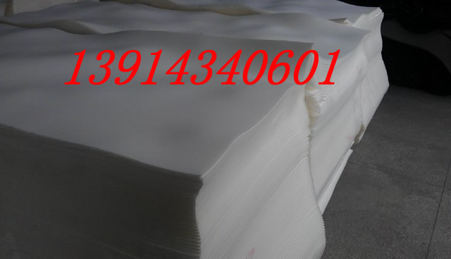 海绵厂家供应空调密封海绵 冰箱海绵 16-70密度白色卷材背胶海绵