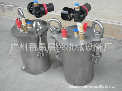 Manufactor wholesale supply 1L Stainless steel Pressure barrel With pressure gauge\Regulator\Safety valve