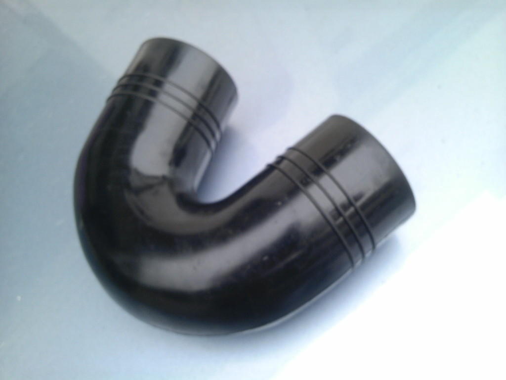 90度橡胶弯头 90°橡胶弯头 直角橡胶弯头 可曲挠橡胶接头耐高温