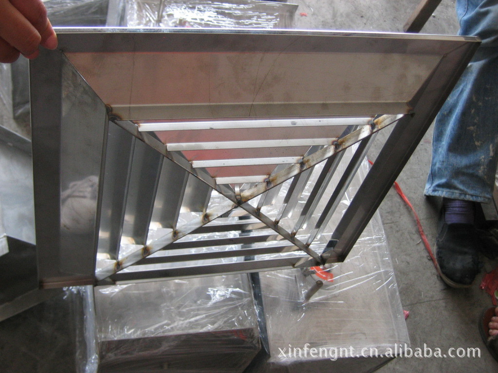 送风口散流器正方形风口散流器带电动