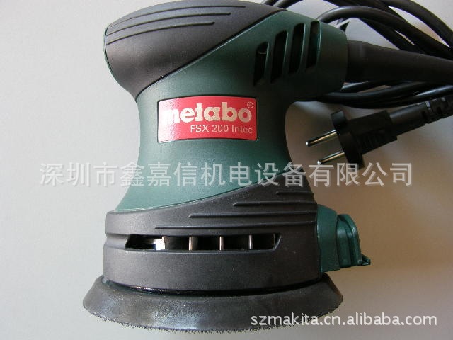 批发零售德国Metabo麦太保砂光机FSX200Intec