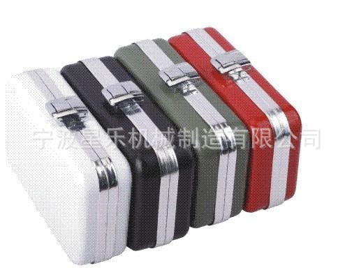 铝合金名片夹 迷你手提箱  商务名片盒