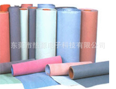 厂家供应绝缘导热散热矽胶布 硅胶布